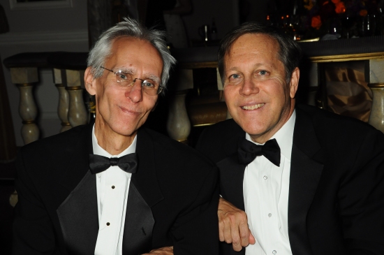 Photo Flash: Abigail Disney, David Ives, Clive Davis & More at The Acting Company's Shakespearean Masquerade, 11/16 Image