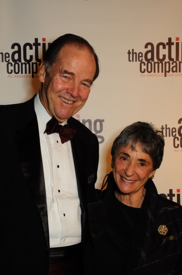 Photo Flash: Abigail Disney, David Ives, Clive Davis & More at The Acting Company's Shakespearean Masquerade, 11/16 Image