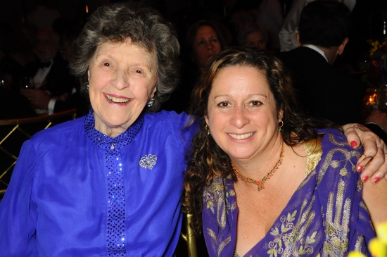 Photo Flash: Abigail Disney, David Ives, Clive Davis & More at The Acting Company's Shakespearean Masquerade, 11/16 Image