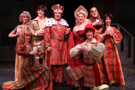 Photo Flash: KNIGHT BEFORE CHRISTMAS at Downtown Cabaret Theatre Image