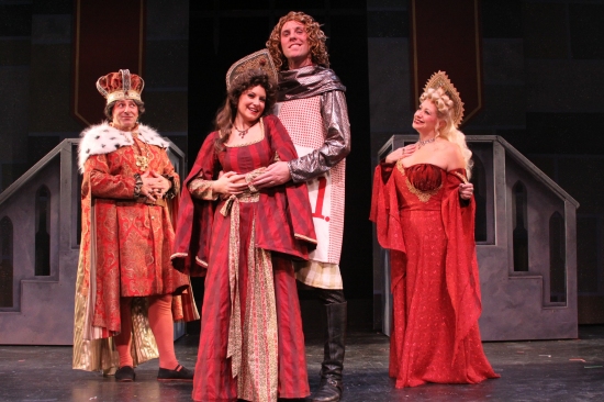 Photo Flash: KNIGHT BEFORE CHRISTMAS at Downtown Cabaret Theatre Image