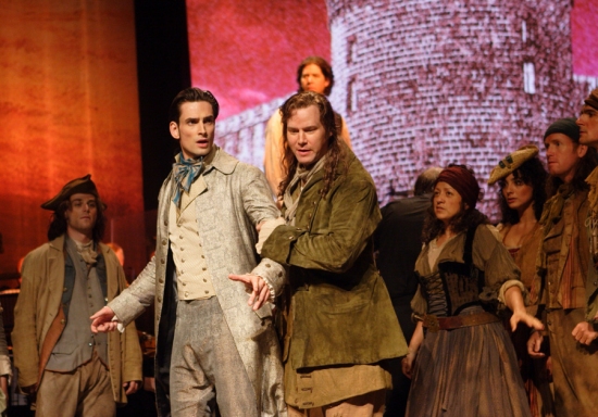 Photo Flash: A TALE OF TWO CITIES - THE UK THEATRICAL CONCERT Image