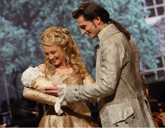 Photo Flash: A TALE OF TWO CITIES - THE UK THEATRICAL CONCERT Image