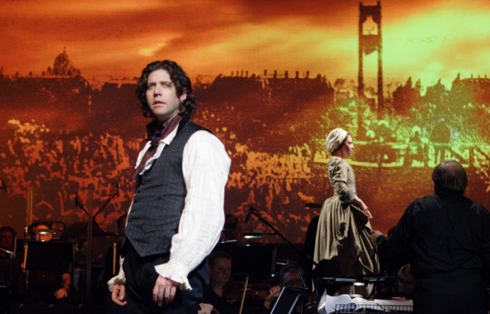 Photo Flash: A TALE OF TWO CITIES - THE UK THEATRICAL CONCERT Image