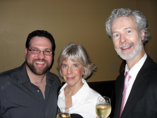 Photo Flash: Chicago Dramatists' Special Benefit Performance of A STEADY RAIN, 11/14 Image