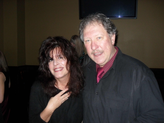 Photo Flash: Chicago Dramatists' Special Benefit Performance of A STEADY RAIN, 11/14 Image