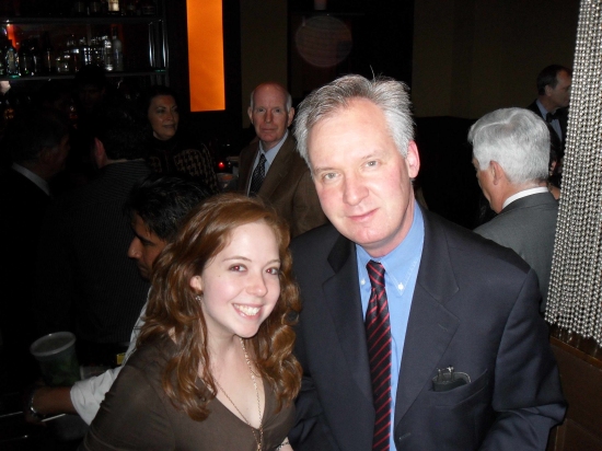 Photo Flash: Chicago Dramatists' Special Benefit Performance of A STEADY RAIN, 11/14 Image