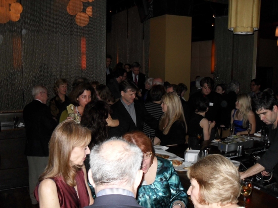 Photo Flash: Chicago Dramatists' Special Benefit Performance of A STEADY RAIN, 11/14 Image