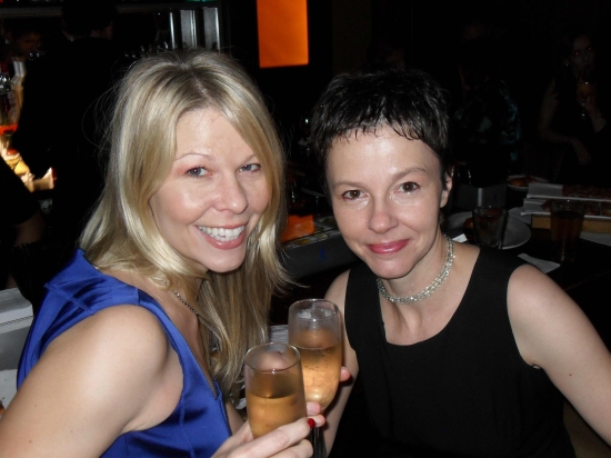 Photo Flash: Chicago Dramatists' Special Benefit Performance of A STEADY RAIN, 11/14 Image