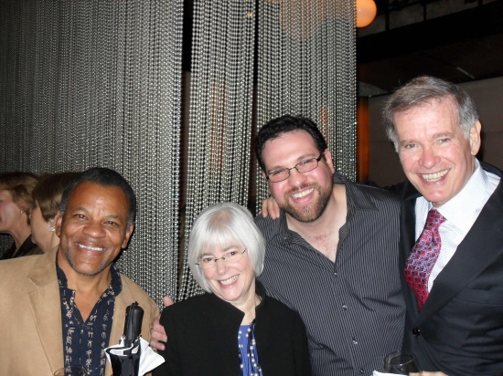 Photo Flash: Chicago Dramatists' Special Benefit Performance of A STEADY RAIN, 11/14 Image