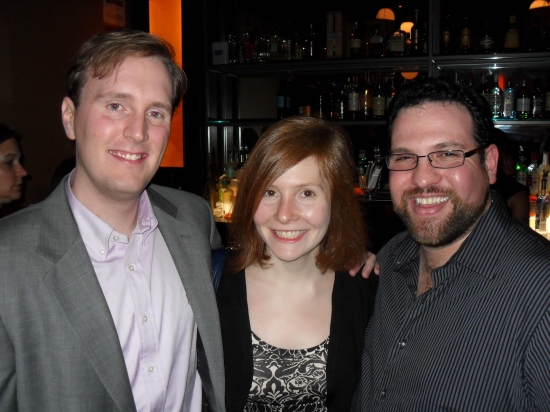 Photo Flash: Chicago Dramatists' Special Benefit Performance of A STEADY RAIN, 11/14 Image