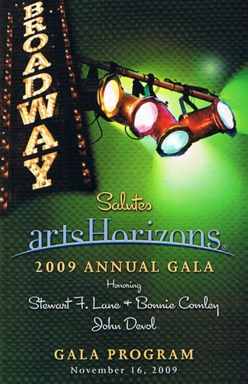 Photo Coverage: Broadway Salutes Arts Horizons Image