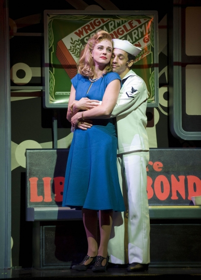 Photo Flash: ON THE TOWN at the Paper Mill Playhouse Image