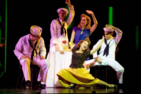 Photo Flash: ON THE TOWN at the Paper Mill Playhouse 