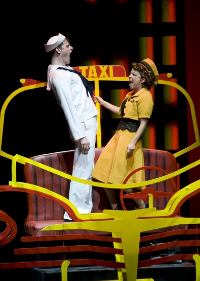 Photo Flash: ON THE TOWN at the Paper Mill Playhouse Image