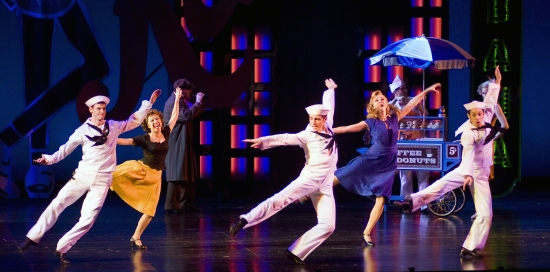 Photo Flash: ON THE TOWN at the Paper Mill Playhouse Image