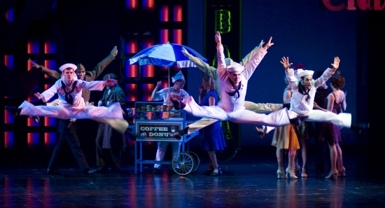 Photo Flash: ON THE TOWN at the Paper Mill Playhouse 