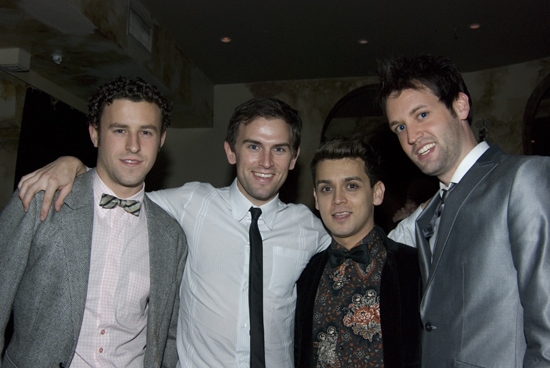 Photo Coverage: CIRCUMCISE ME Celebrates Opening Night Image
