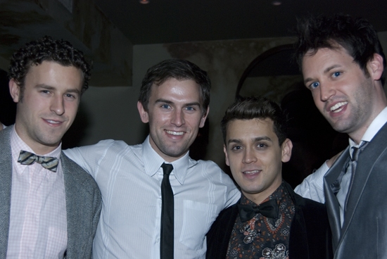 Photo Coverage: CIRCUMCISE ME Celebrates Opening Night Image