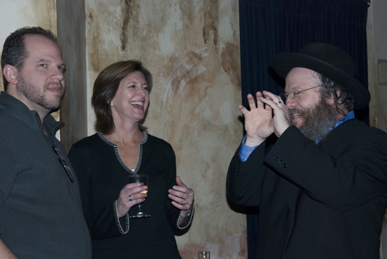 Photo Coverage: CIRCUMCISE ME Celebrates Opening Night Image