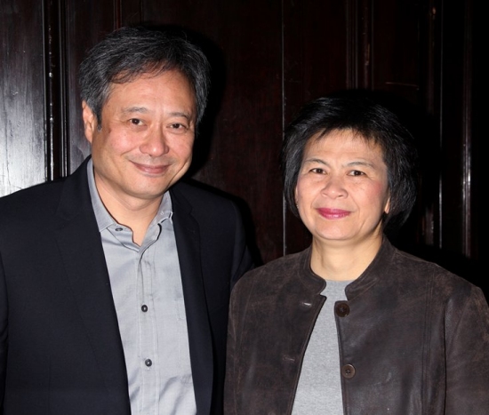 Ang Lee and Jane Lin Photo