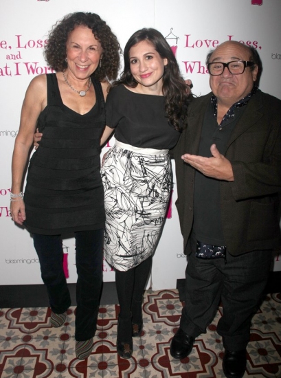 Photo Coverage: Off-Broadway's LOVE, LOSS And WHAT I WORE Welcomes New Cast Image