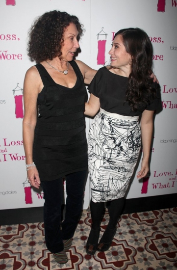 Rhea Perlman and Lucy DeVito Photo