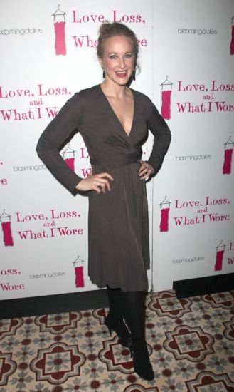 Photo Coverage: Off-Broadway's LOVE, LOSS And WHAT I WORE Welcomes New Cast Image
