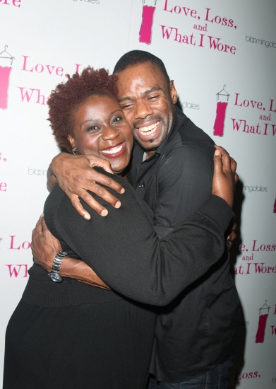 Photo Coverage: Off-Broadway's LOVE, LOSS And WHAT I WORE Welcomes New Cast Image