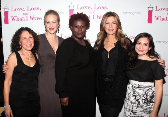 Photo Coverage: Off-Broadway's LOVE, LOSS And WHAT I WORE Welcomes New Cast Image