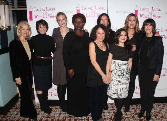 Photo Coverage: Off-Broadway's LOVE, LOSS And WHAT I WORE Welcomes New Cast Image