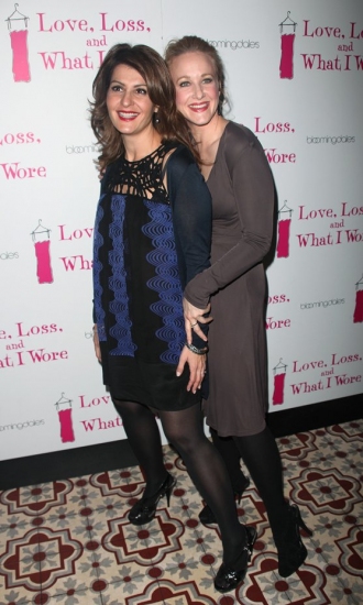 Photo Coverage: Off-Broadway's LOVE, LOSS And WHAT I WORE Welcomes New Cast Image