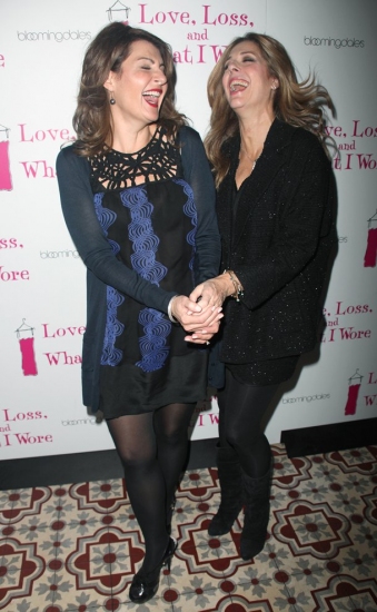 Photo Coverage: Off-Broadway's LOVE, LOSS And WHAT I WORE Welcomes New Cast Image