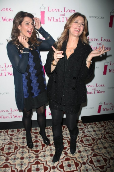 Photo Coverage: Off-Broadway's LOVE, LOSS And WHAT I WORE Welcomes New Cast Image