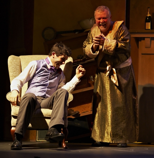 Photo Flash: Gareth Hale Stars In Arts Theatre's A CHRISTMAS CAROL Image