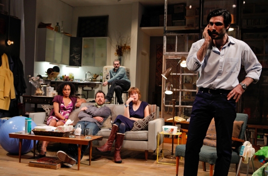 Photo Flash: THIS at Playwrights Horizons Image