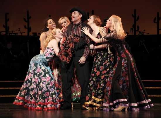 Photo Flash: 'They Got Rhythm', The Cast of Encores! GIRL CRAZY at City Center! Image
