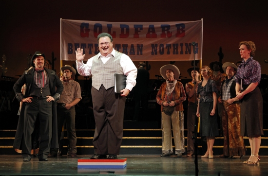 Photo Flash: 'They Got Rhythm', The Cast of Encores! GIRL CRAZY at City Center! Image