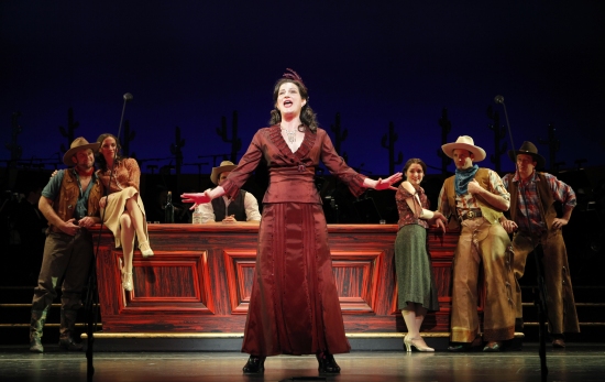 Photo Flash: 'They Got Rhythm', The Cast of Encores! GIRL CRAZY at City Center! Image