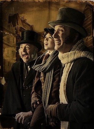 Photo Flash: Portland Center Stage's A CHRISTMAS CAROL Image