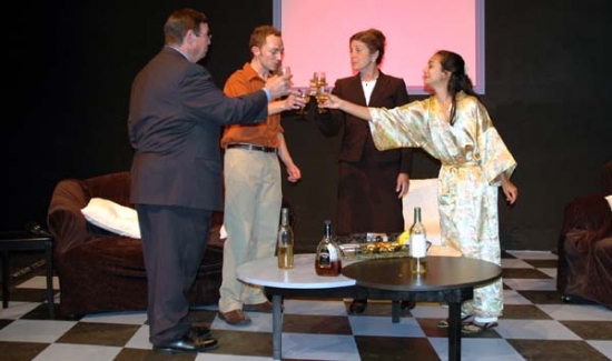 Photo Flash: NSTC Presents LIFE x 3 11/20-12/6 Image