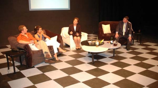Photo Flash: NSTC Presents LIFE x 3 11/20-12/6 Image