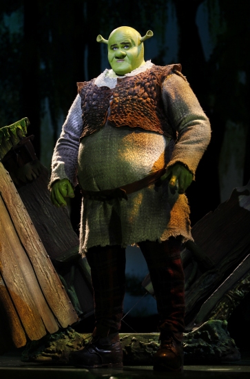 Photo Flash: Ben Crawford is SHREK THE MUSICAL's 'Big, Bright & Beautiful' New Leading 'Ogre' Image