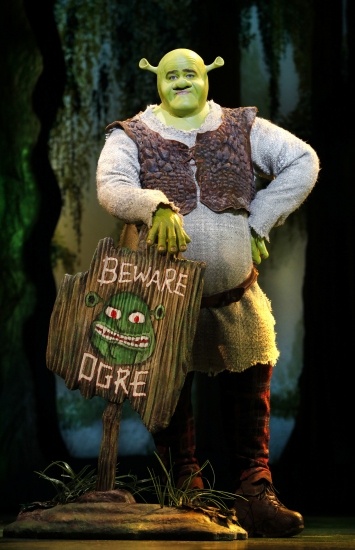 Photo Flash: Ben Crawford is SHREK THE MUSICAL's 'Big, Bright & Beautiful' New Leading 'Ogre' Image