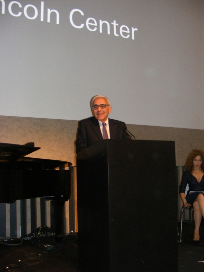 Photo Coverage: Bernadette Peters Opens Lincoln Center's David Rubenstein Atrium Image