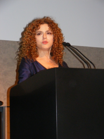Photo Coverage: Bernadette Peters Opens Lincoln Center's David Rubenstein Atrium Image