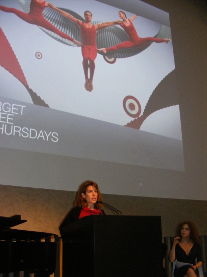 Photo Coverage: Bernadette Peters Opens Lincoln Center's David Rubenstein Atrium Image