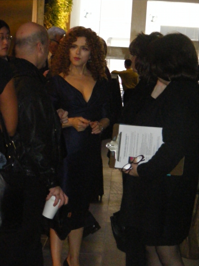 Photo Coverage: Bernadette Peters Opens Lincoln Center's David Rubenstein Atrium Image