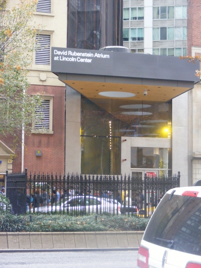 Photo Coverage: Bernadette Peters Opens Lincoln Center's David Rubenstein Atrium Image