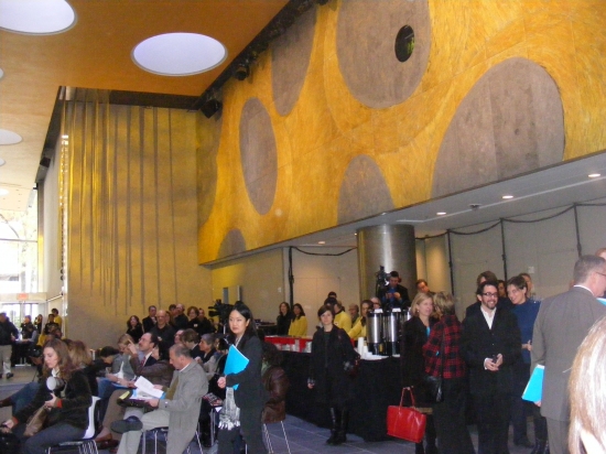 Photo Coverage: Bernadette Peters Opens Lincoln Center's David Rubenstein Atrium Image